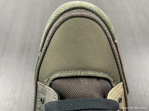 Kicked Out Shoe Store Retro Patchwork Camo Air Jordan DO1830-200 3 0819